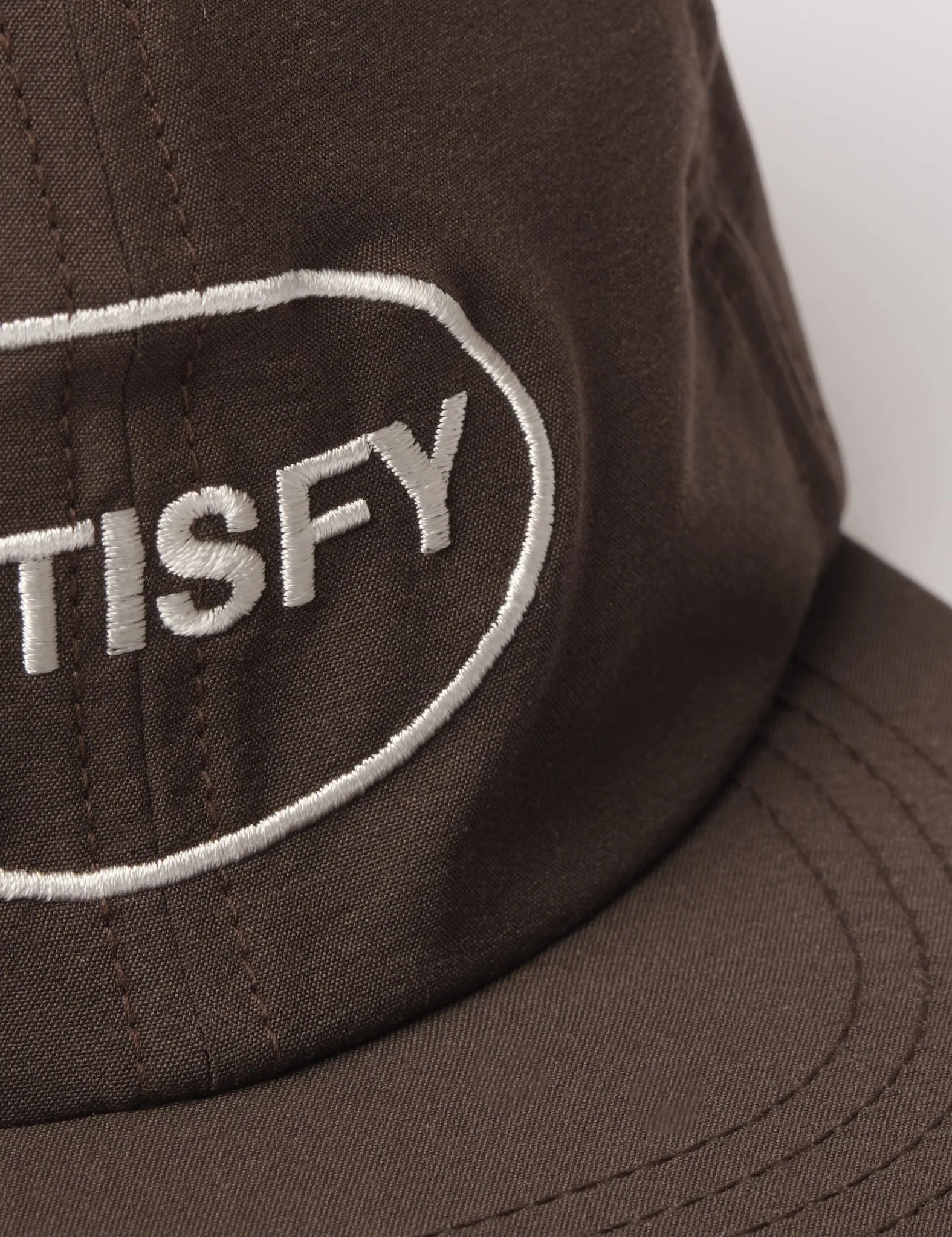 Satisfy PeaceShell Running Cap - Brown sold by Article London product image thumbnail 2