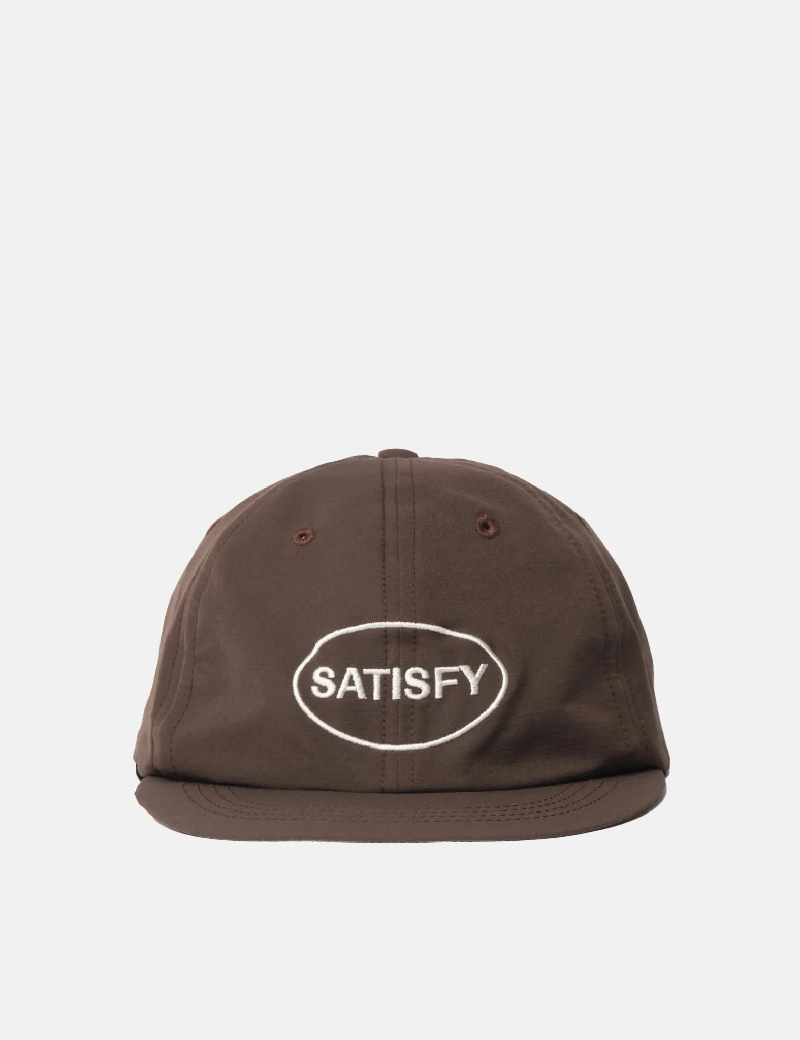 Satisfy PeaceShell Running Cap - Brown sold by Article London