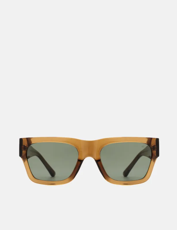 A.Kjaerbede Agnes Sunglasses - Smoke Transparent sold by Article London