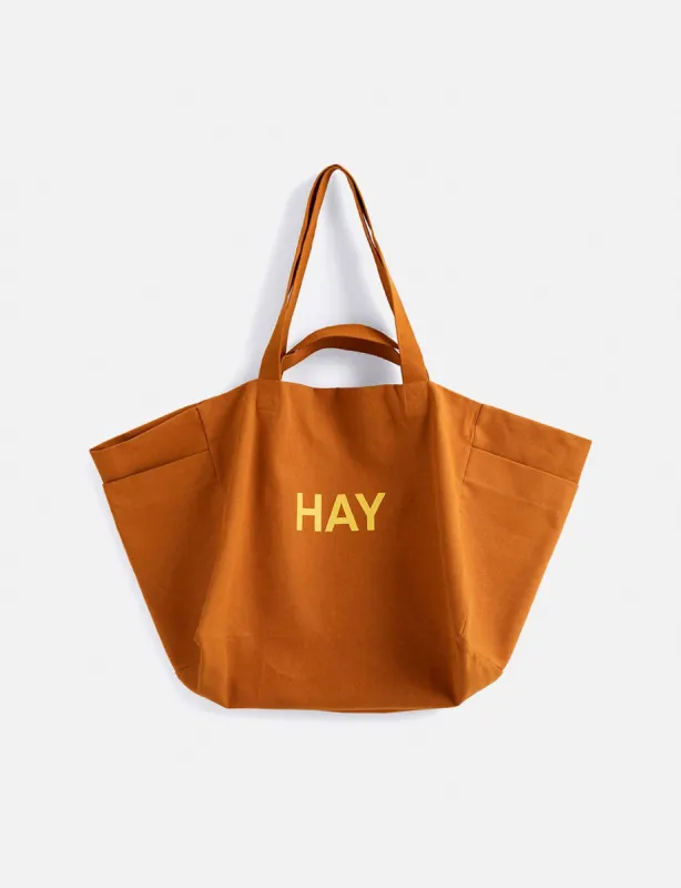 HAY Weekend Bag - Toffee sold by Article London