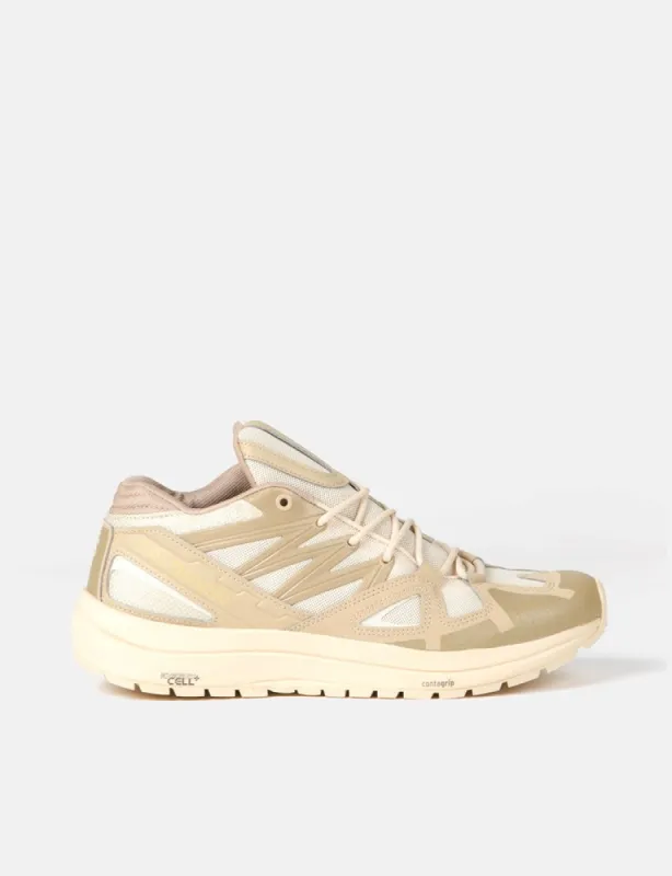 Salomon Odyssey 1 Hiking Shoes - Safari/Bleached Sand/Safari sold by Article London