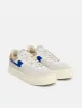 Stepney Workers Club Pearl S-Strike Trainers (Suede Mix) - Ecru/Blue sold by Article London
