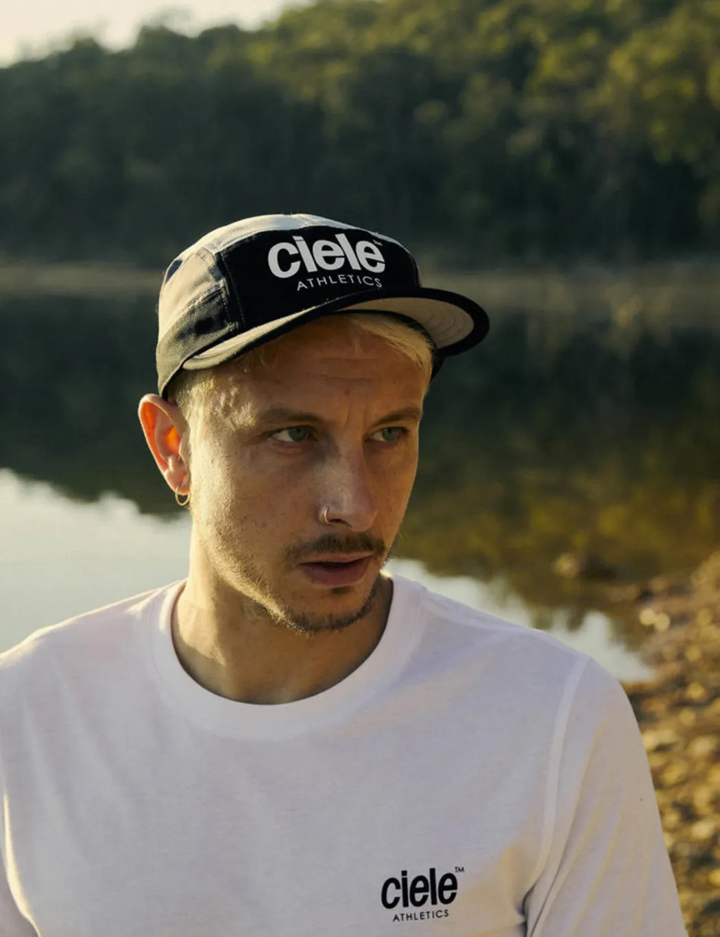 Ciele Athletics GOCap (Athletics) - Brutalist Grey sold by Article London product image thumbnail 2