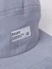Bhode 5-Panel Cap (Herringbone) - Sky Blue sold by Article London