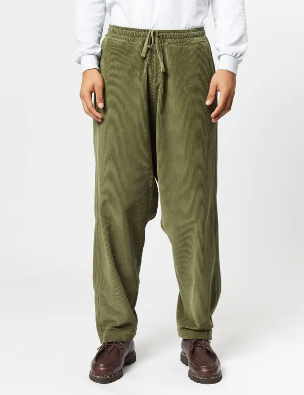 Universal Works Braga Pant - Olive Green sold by Article London