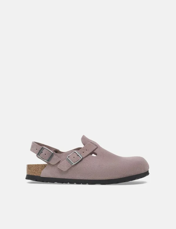 Birkenstock Women's Tokio Mules (Narrow) - Faded Purple sold by Article London