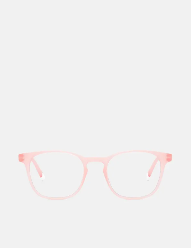 Barner Dalston Blue Light Computer Glasses - Dusty Pink sold by Article London