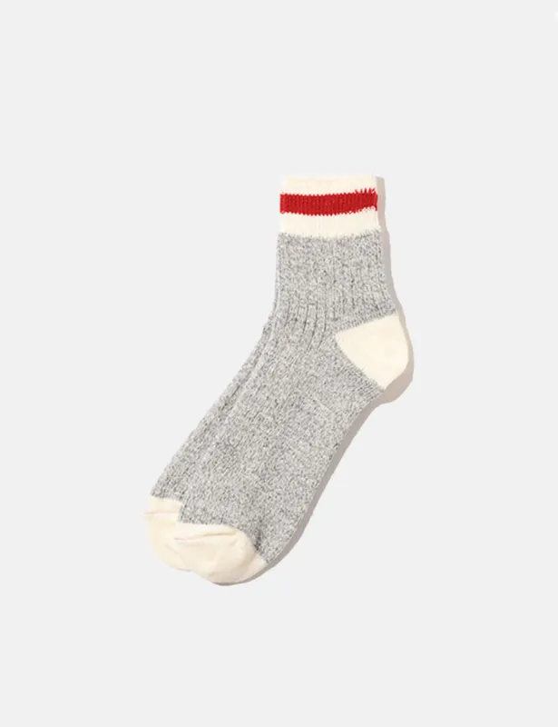 Beams Plus Rag Socks (1/4) - Grey sold by Article London