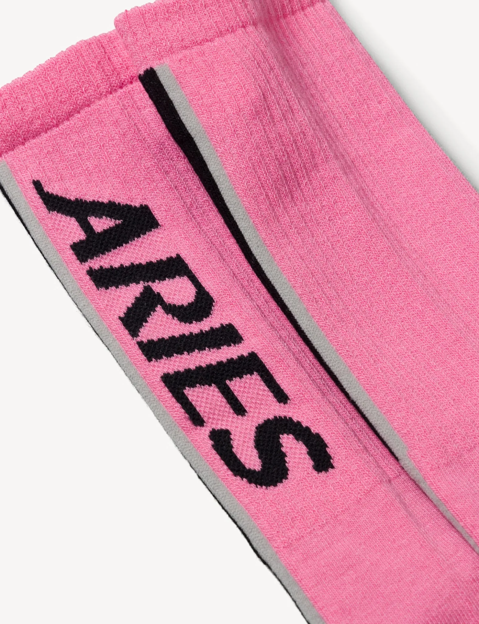 Aries Credit Card Socks - Pink sold by Article London product image thumbnail 2