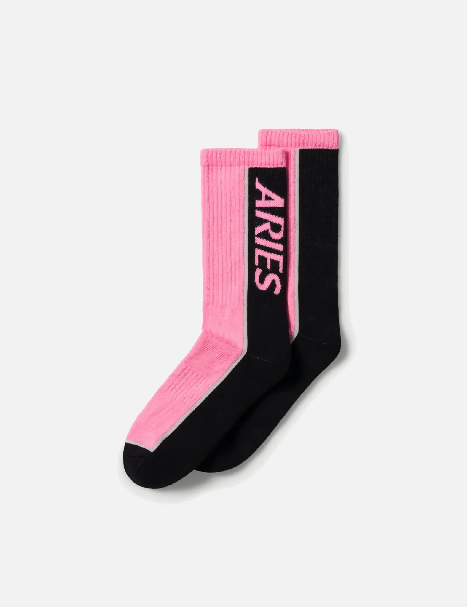 Aries Credit Card Socks - Pink sold by Article London product image thumbnail 3