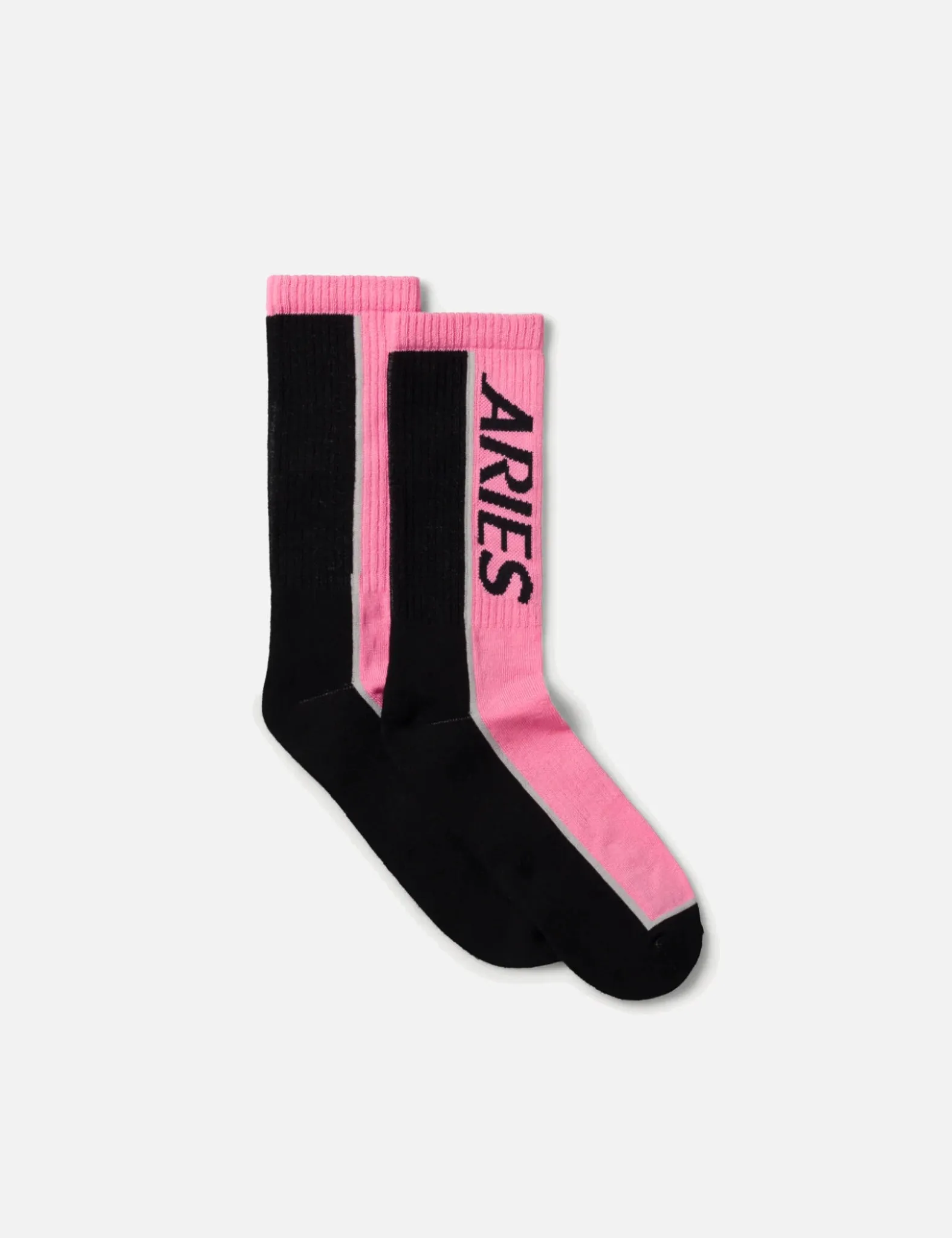Aries Credit Card Socks - Pink sold by Article London
