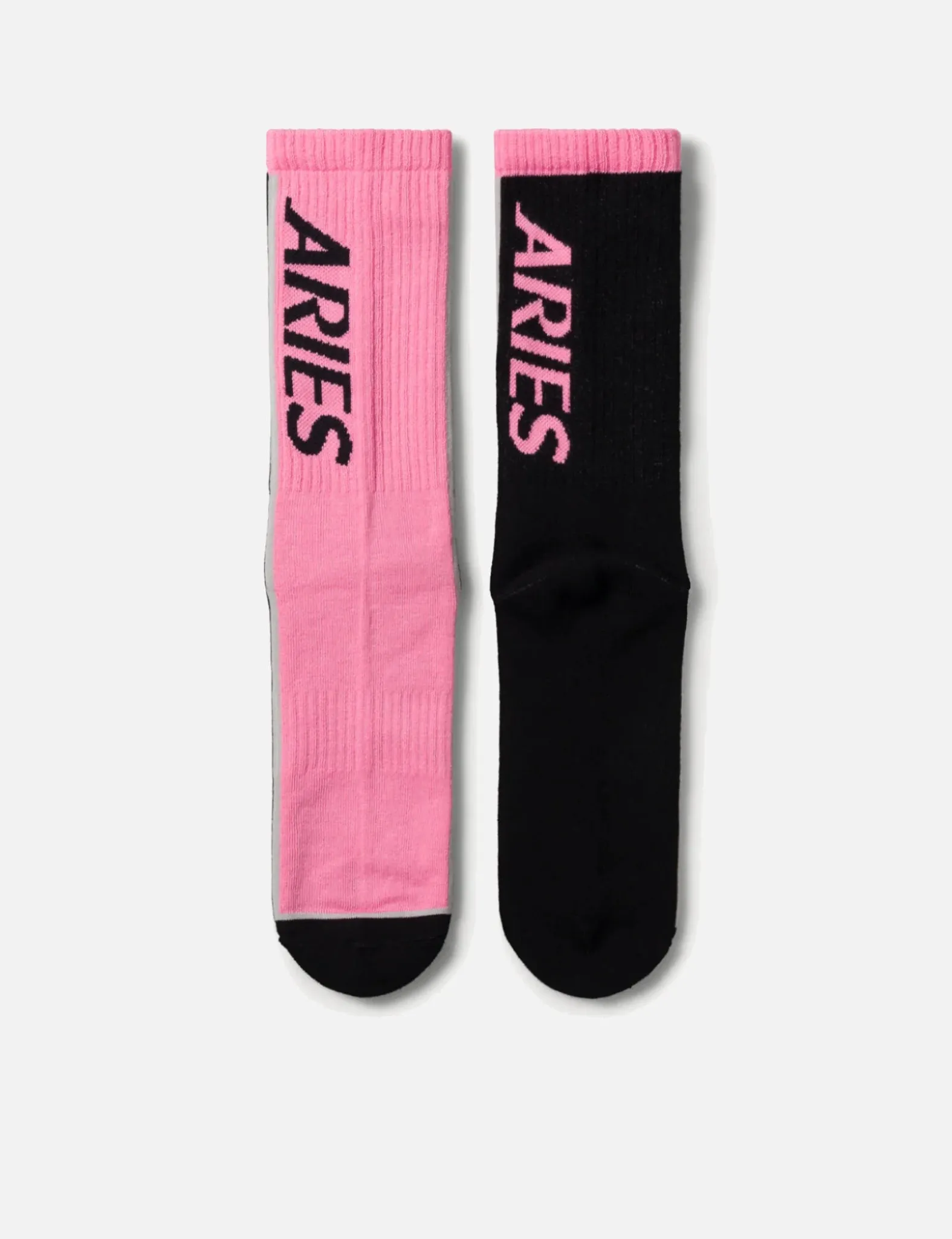 Aries Credit Card Socks - Pink sold by Article London product image thumbnail 4