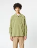 Universal Works Pullover Shirt (Cord) - Olive Green sold by Article London