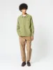 Universal Works Pullover Shirt (Cord) - Olive Green sold by Article London