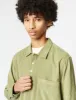 Universal Works Pullover Shirt (Cord) - Olive Green sold by Article London