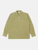 Universal Works Pullover Shirt (Cord) - Olive Green sold by Article London