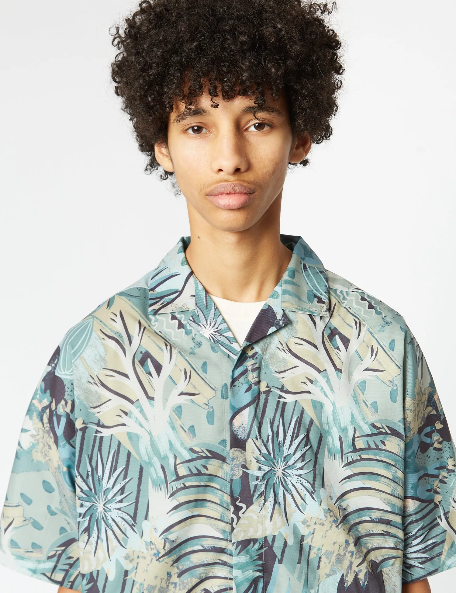 Snow Peak Breathable Quick Dry Shirt - Khaki Brown sold by Article London product image thumbnail 2