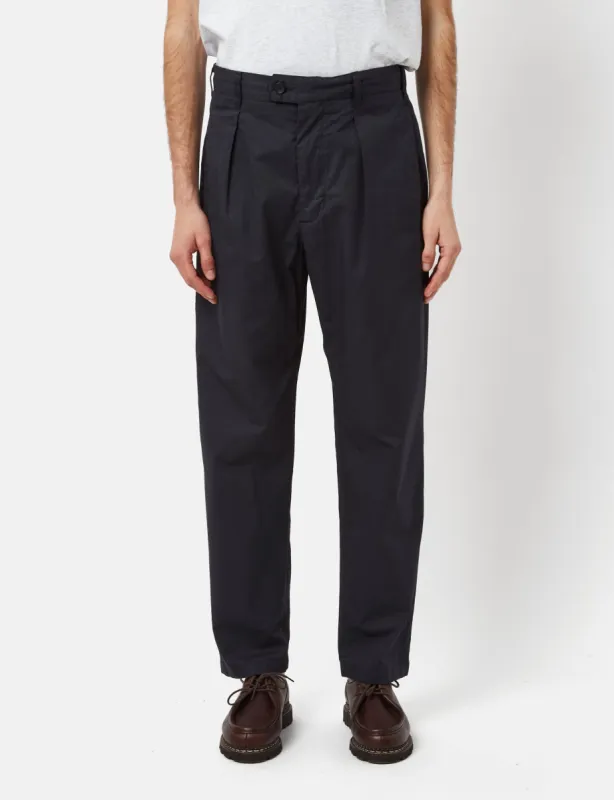 Engineered Garments Twill Carlyle Pant (Tapered) - Dark Navy Blue sold by Article London