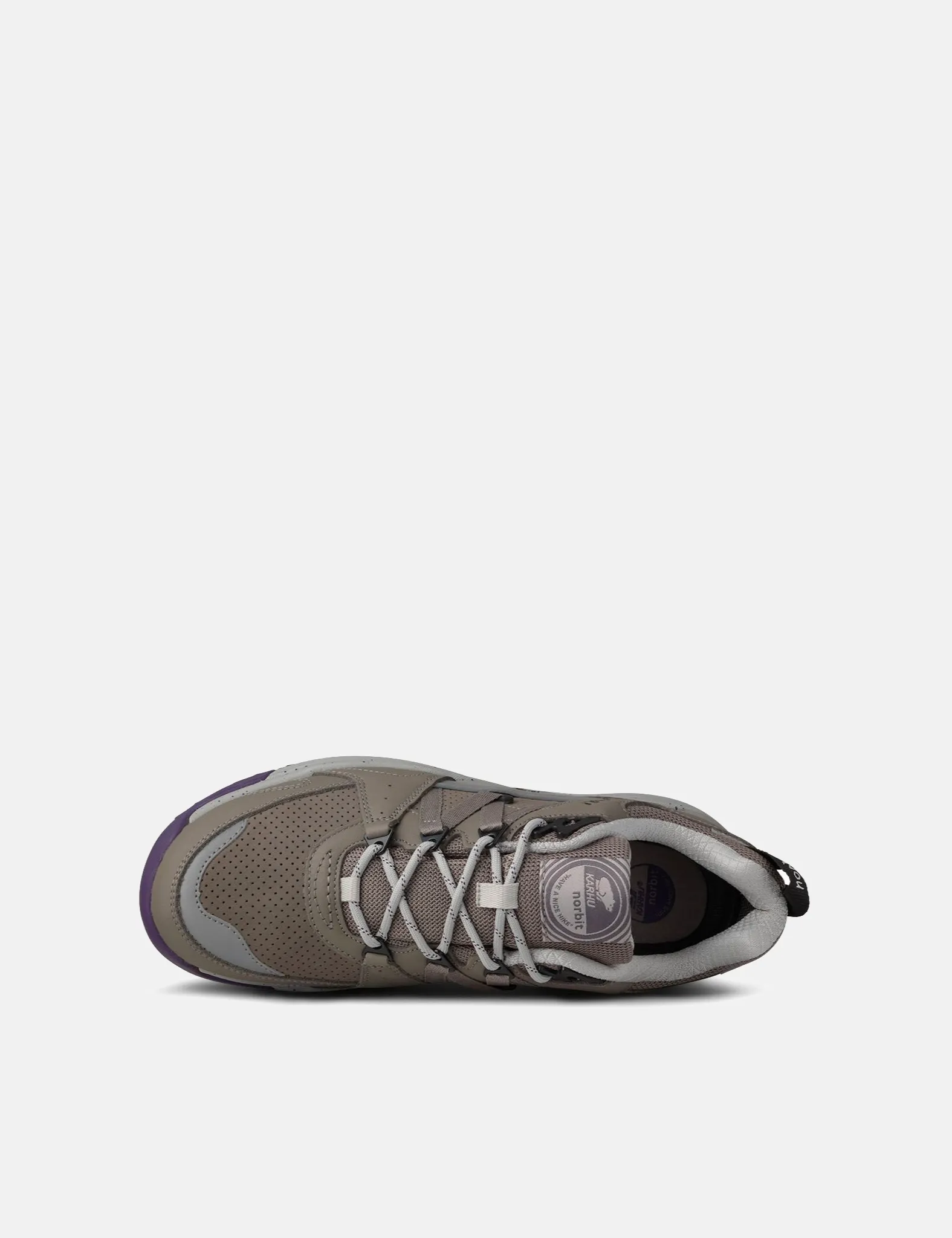 Karhu x Norbit Fusion XC - Brushed Nickel/Brushed Nickel sold by Article London product image thumbnail 5