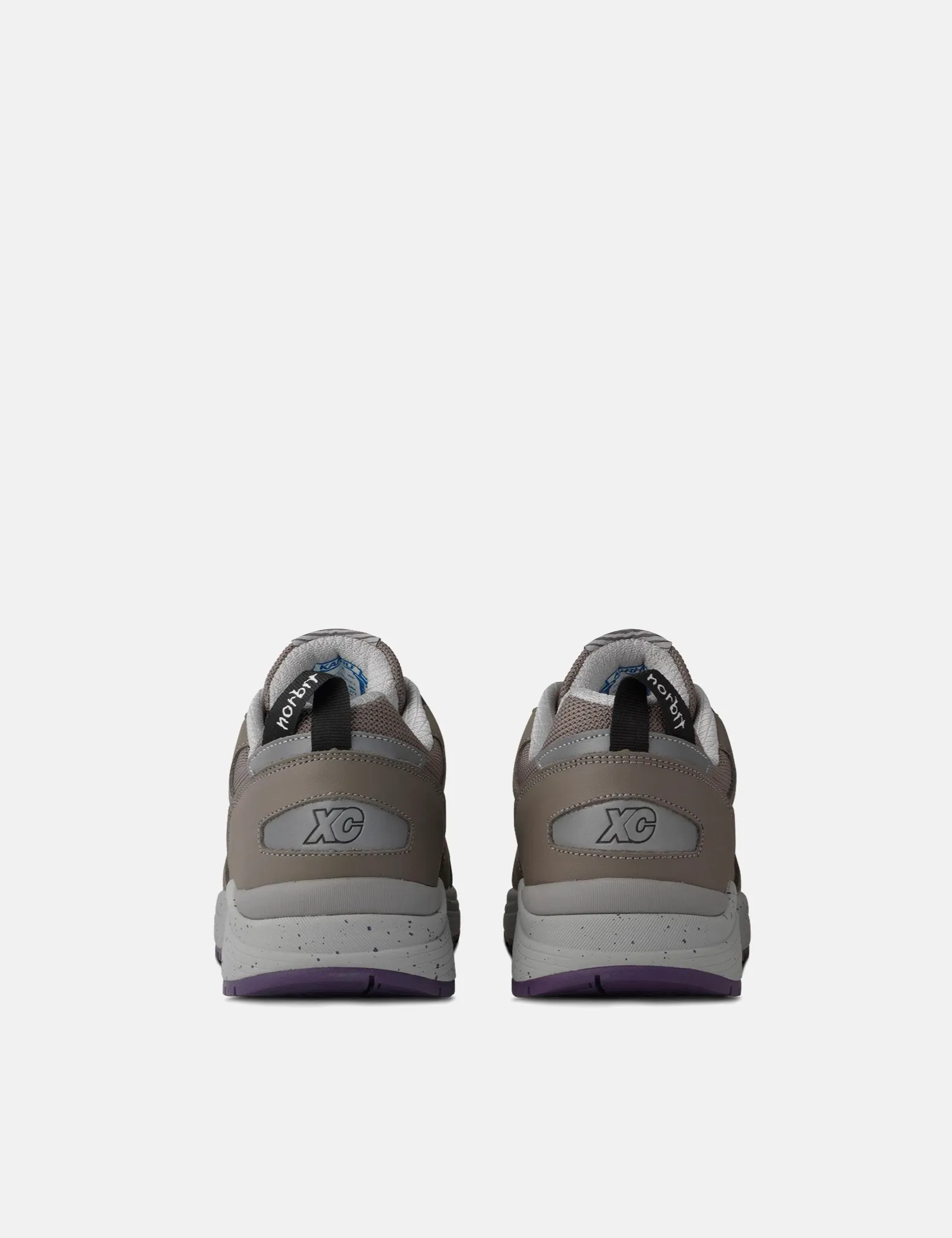 Karhu x Norbit Fusion XC - Brushed Nickel/Brushed Nickel sold by Article London product image thumbnail 3