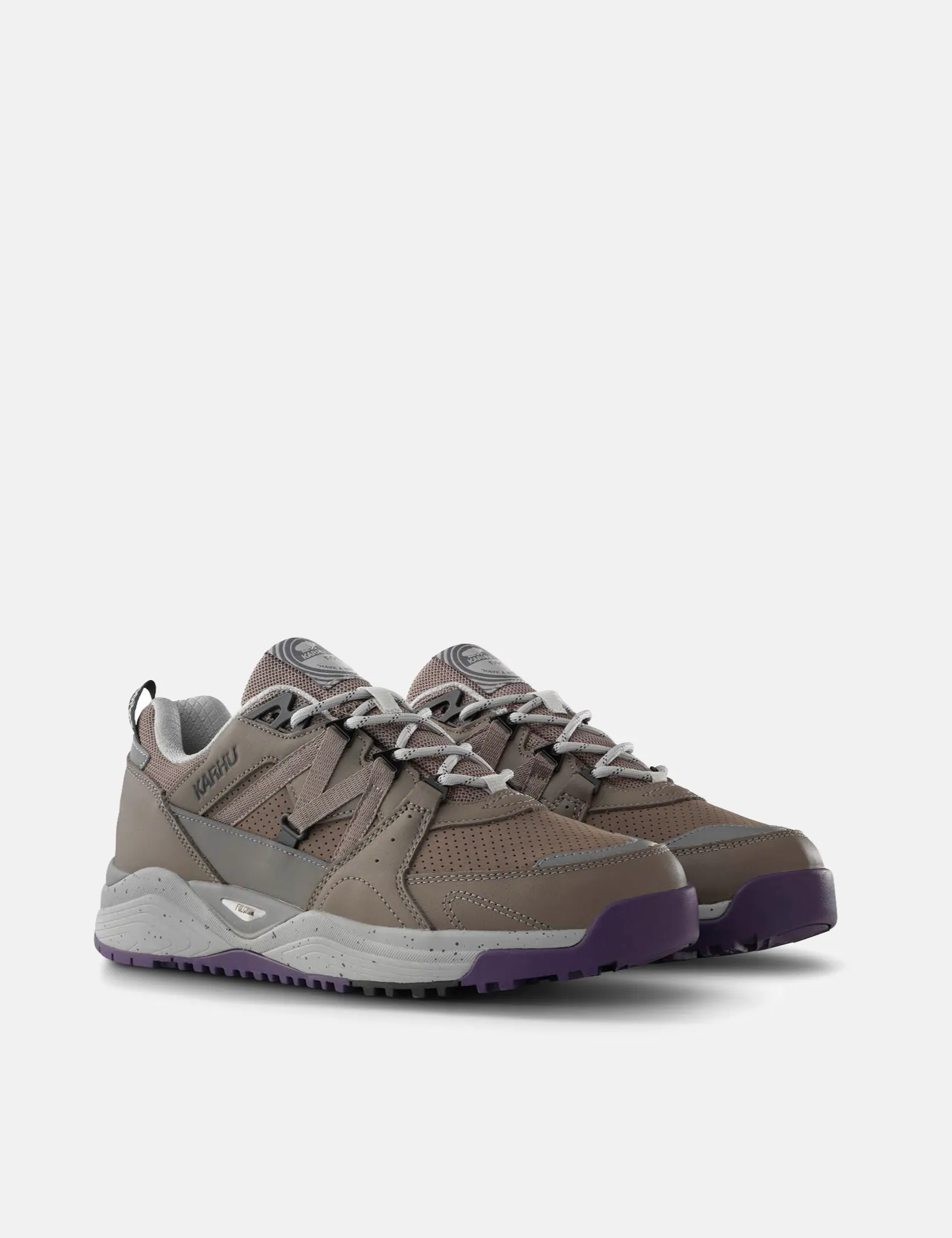Karhu x Norbit Fusion XC - Brushed Nickel/Brushed Nickel sold by Article London product image thumbnail 2