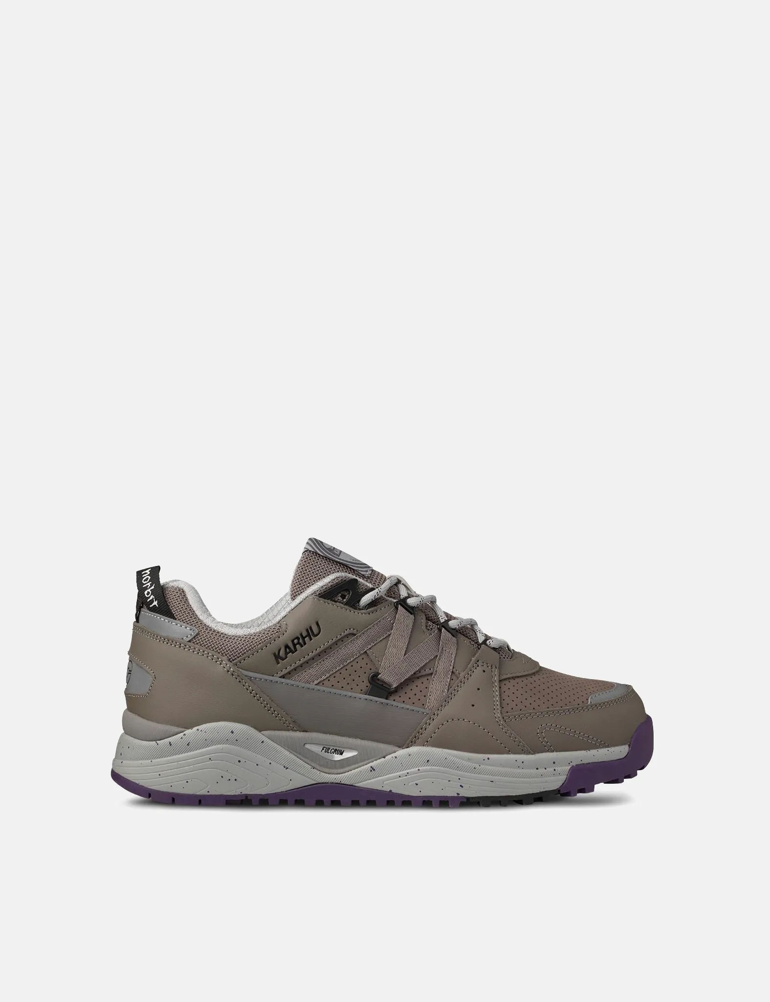 Karhu x Norbit Fusion XC - Brushed Nickel/Brushed Nickel sold by Article London