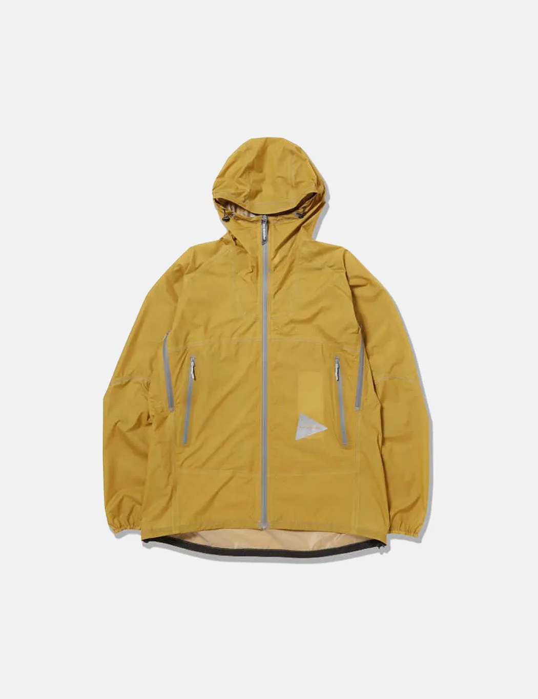 And Wander 3L UL Rain Jacket - Yellow sold by Article London product image thumbnail 2