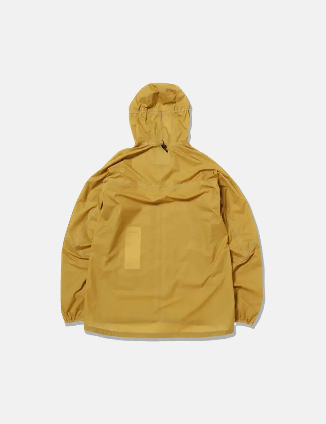 And Wander 3L UL Rain Jacket - Yellow sold by Article London product image thumbnail 3