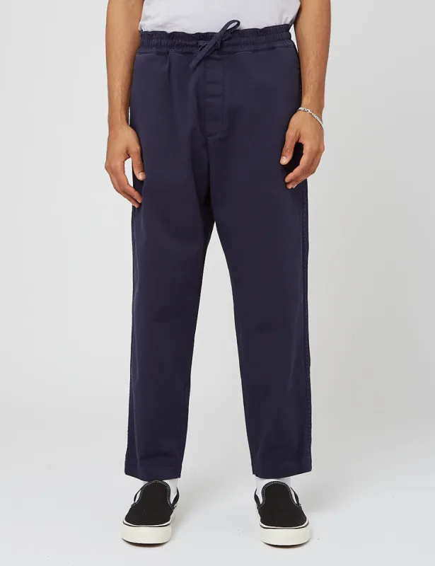 YMC Alva Skate Trouser (Relaxed) - Navy Blue sold by Article London