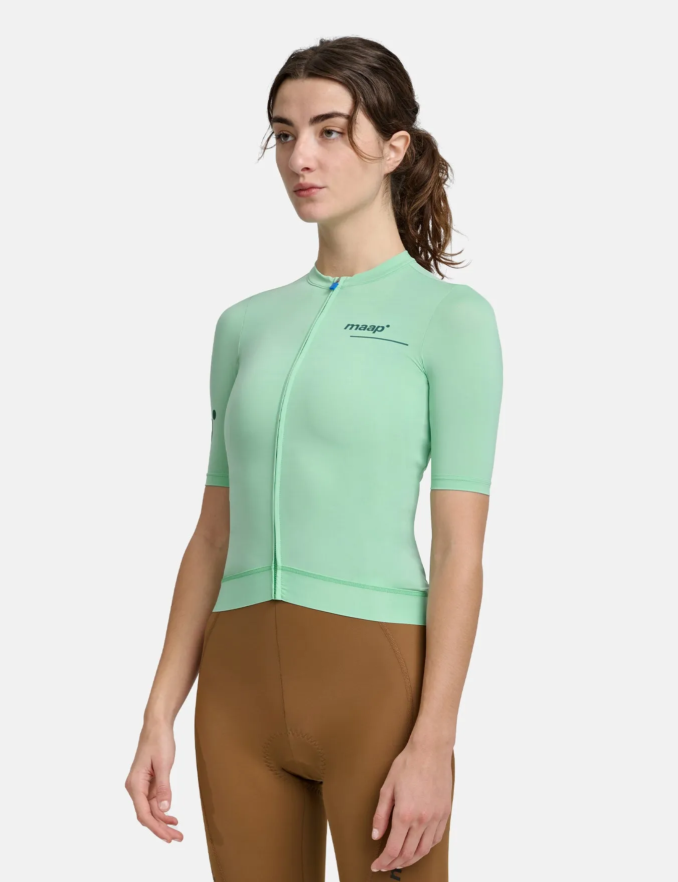 MAAP Womens Training Jersey - Bermuda Blue sold by Article London