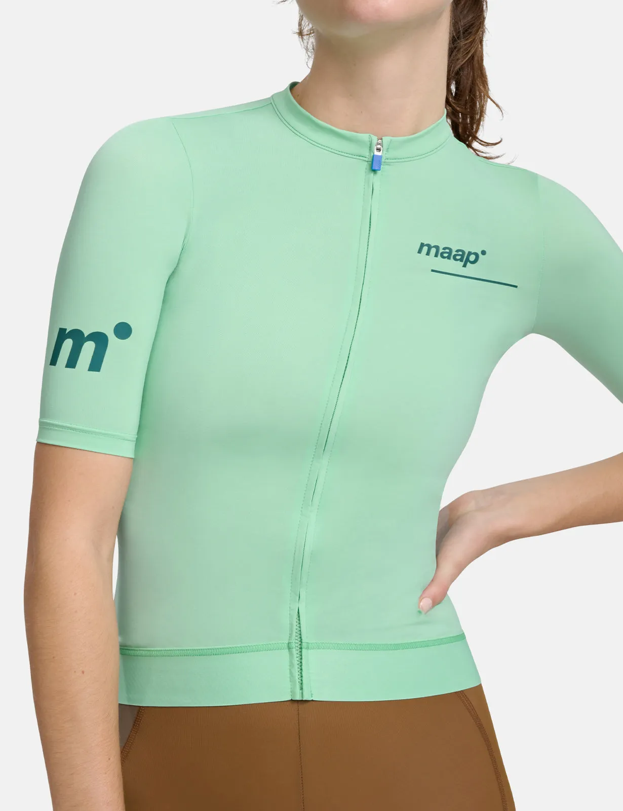 MAAP Womens Training Jersey - Bermuda Blue sold by Article London product image thumbnail 2