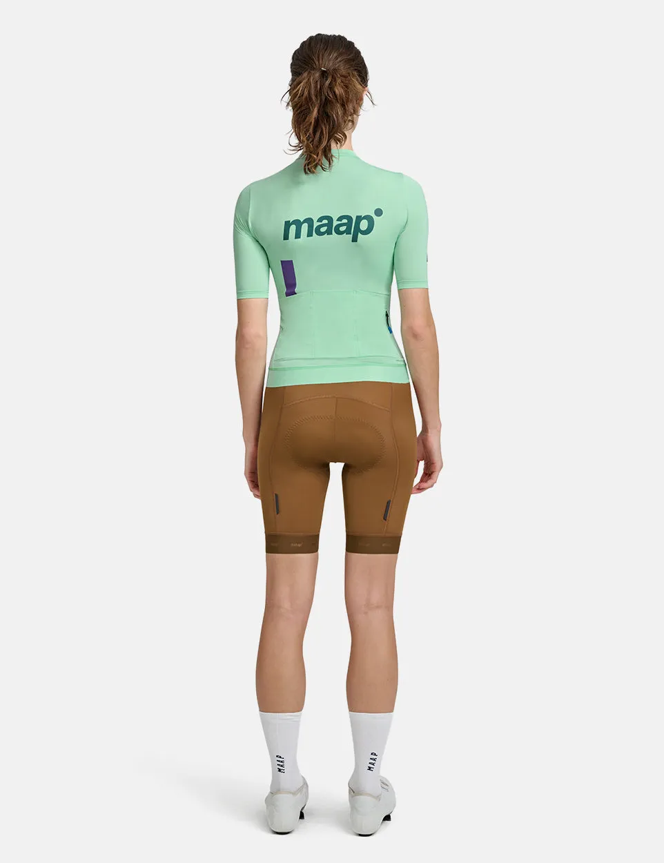 MAAP Womens Training Jersey - Bermuda Blue sold by Article London product image thumbnail 4
