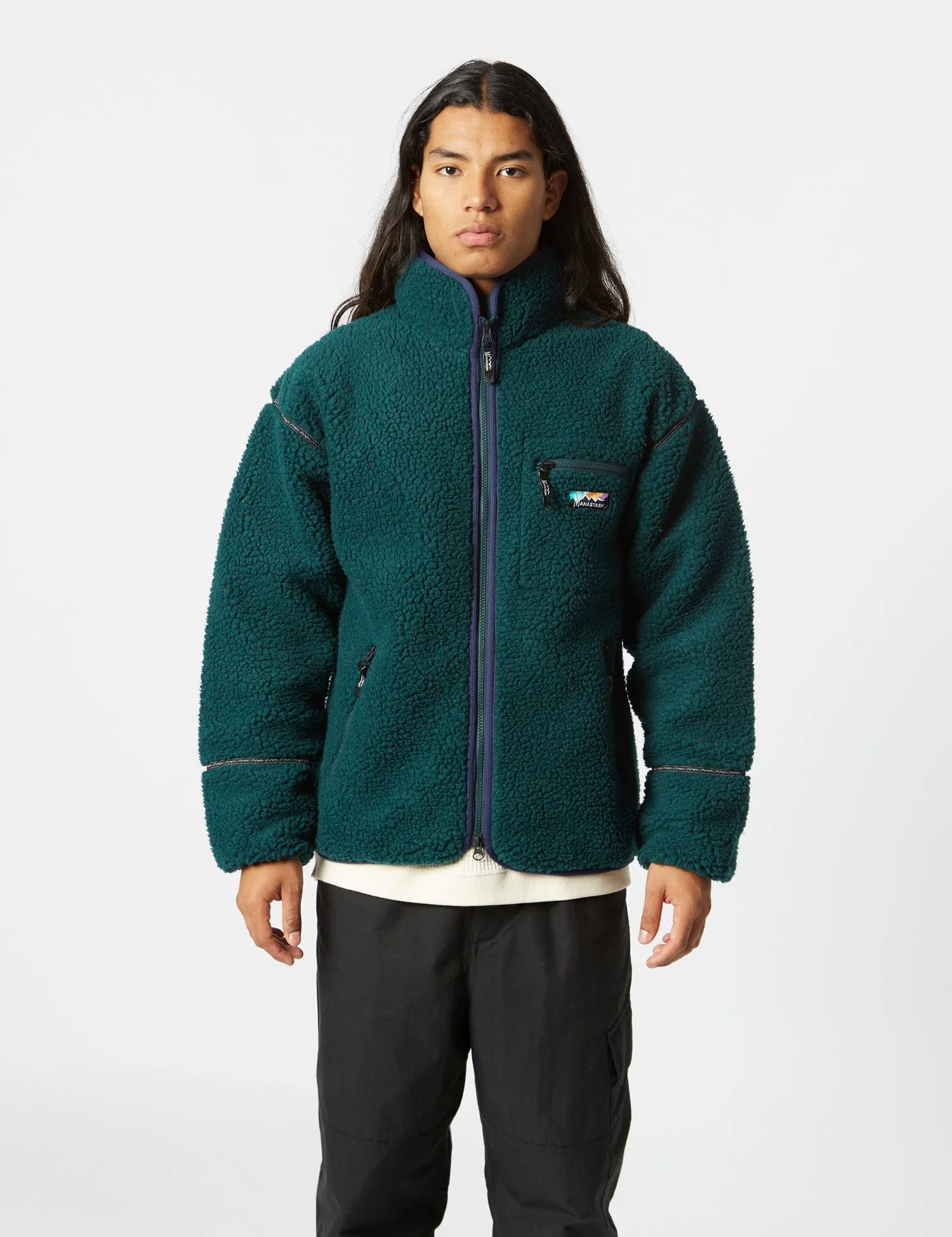 Manastash MT. Gorilla Jacket '23 - Dark Green sold by Article London