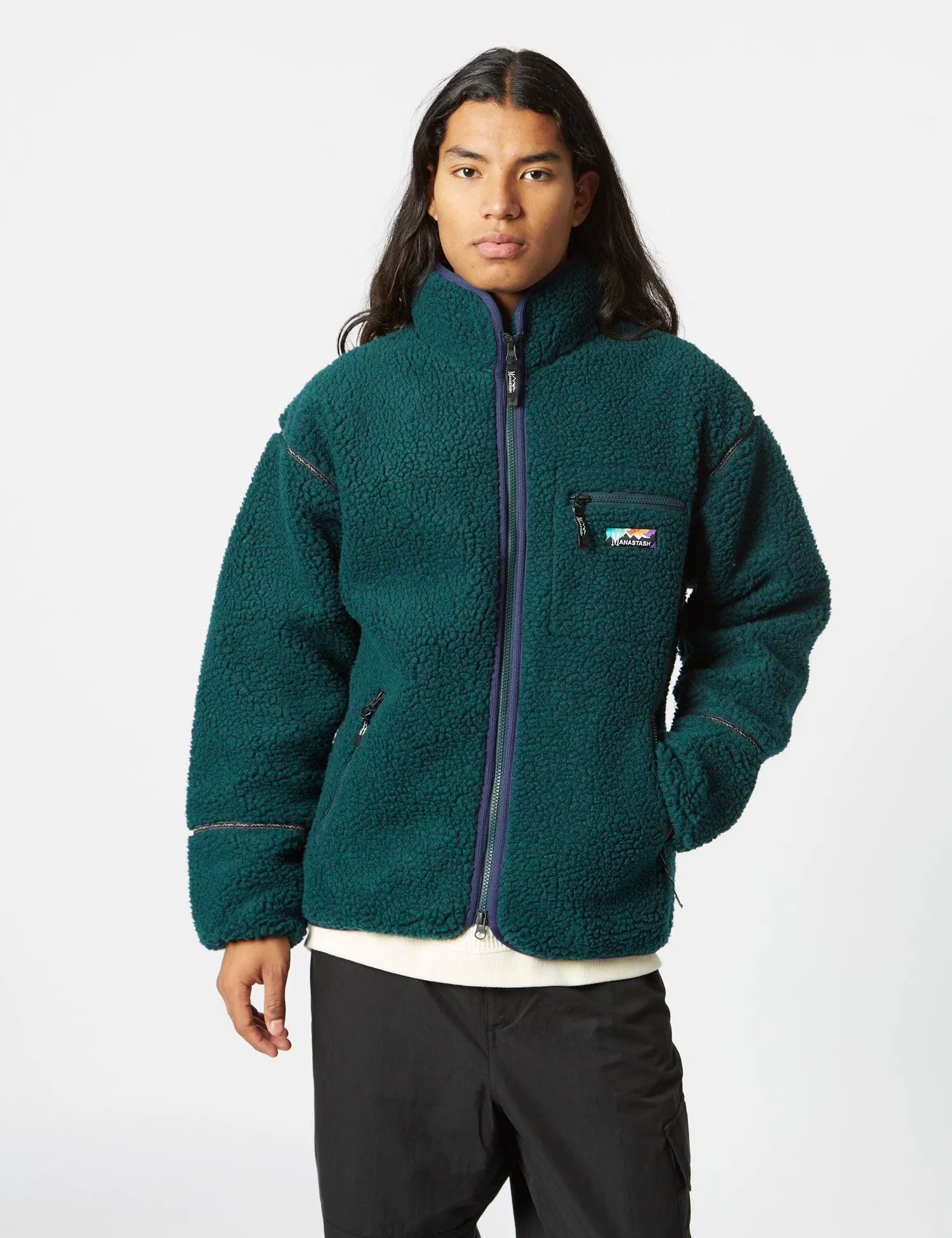 Manastash MT. Gorilla Jacket '23 - Dark Green sold by Article London product image thumbnail 5