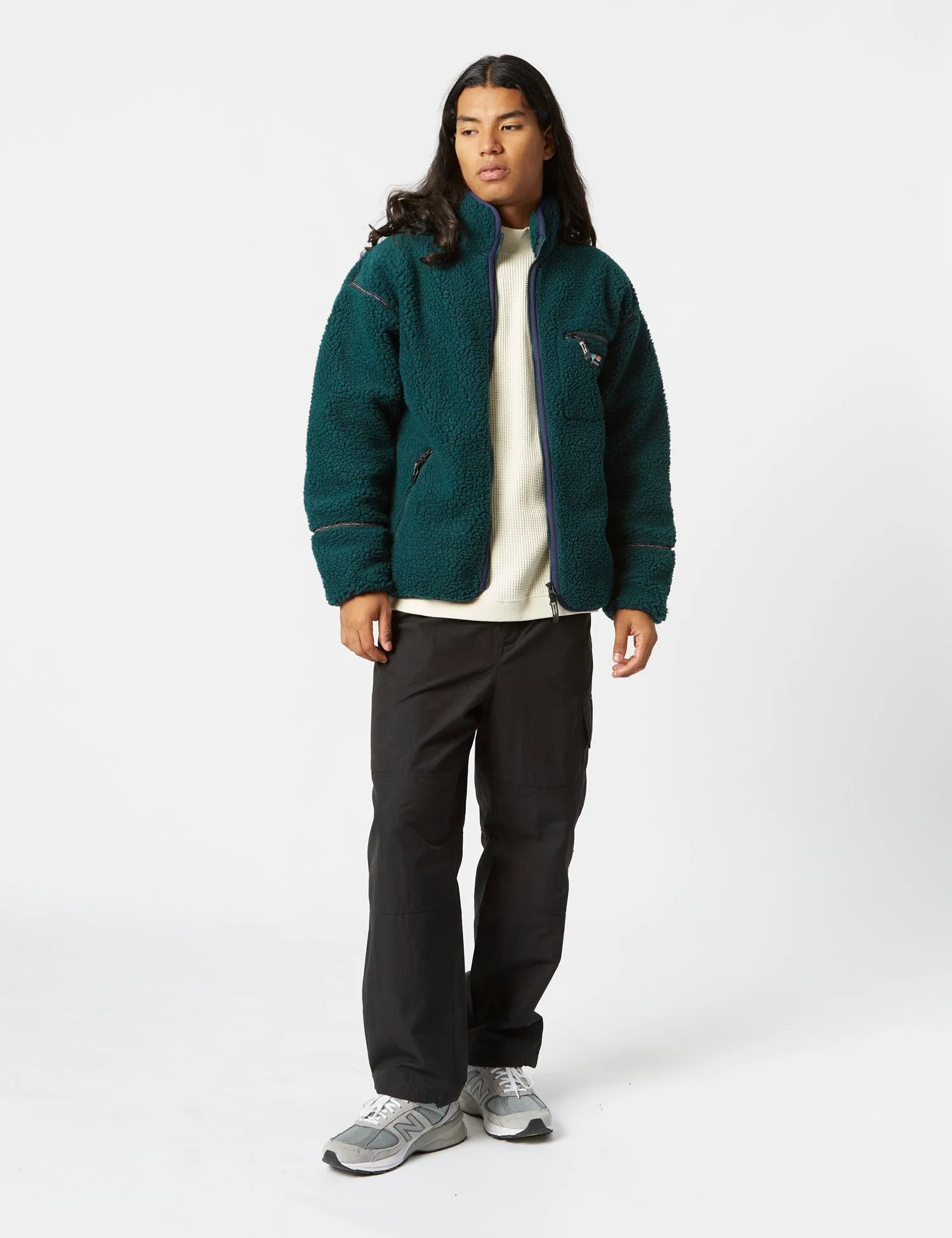 Manastash MT. Gorilla Jacket '23 - Dark Green sold by Article London product image thumbnail 3