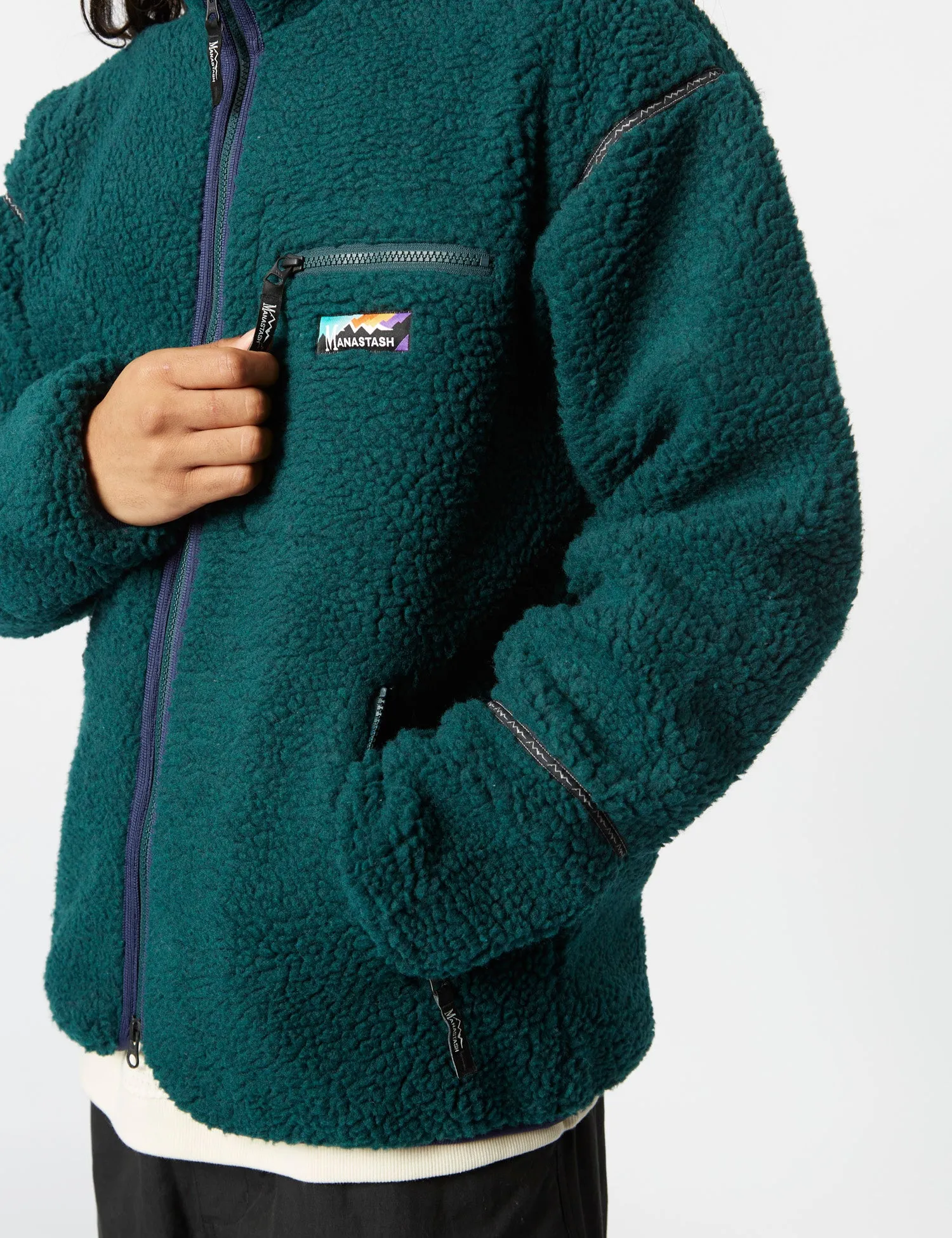 Manastash MT. Gorilla Jacket '23 - Dark Green sold by Article London product image thumbnail 2
