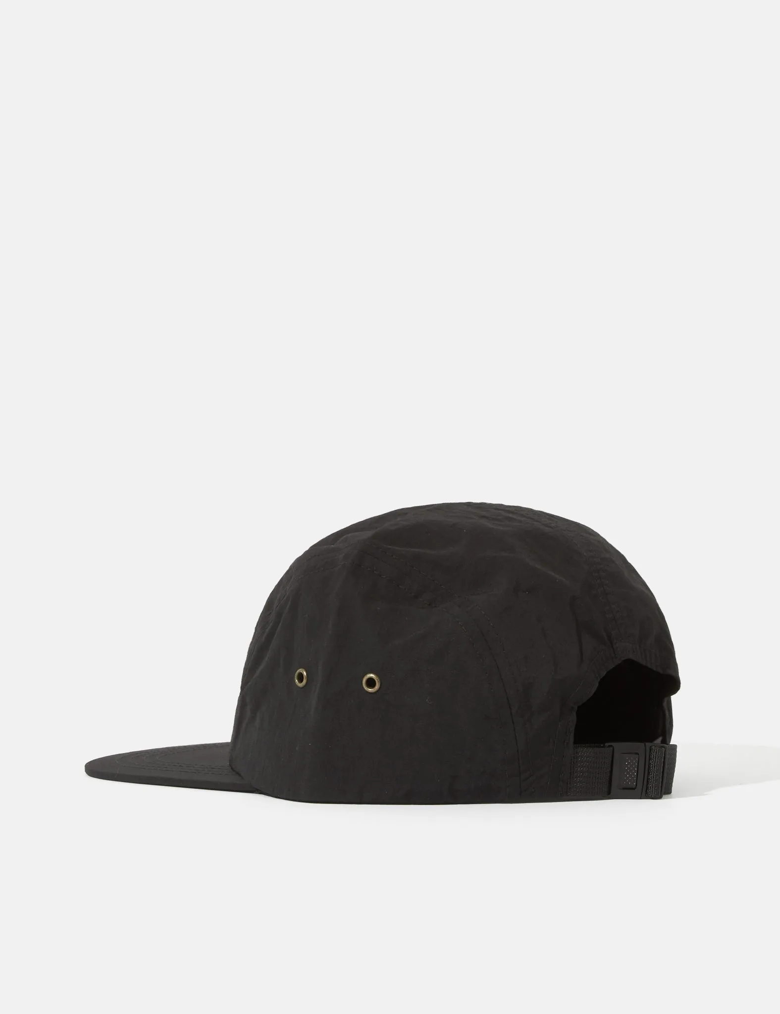 Bhode 5-Panel Cap (Nylon) - Black sold by Article London product image thumbnail 4