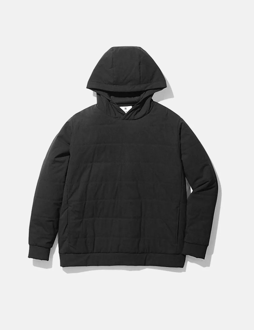 Snow Peak Flexible Insulated Hooded Sweatshirt - Black sold by Article London product image thumbnail 5