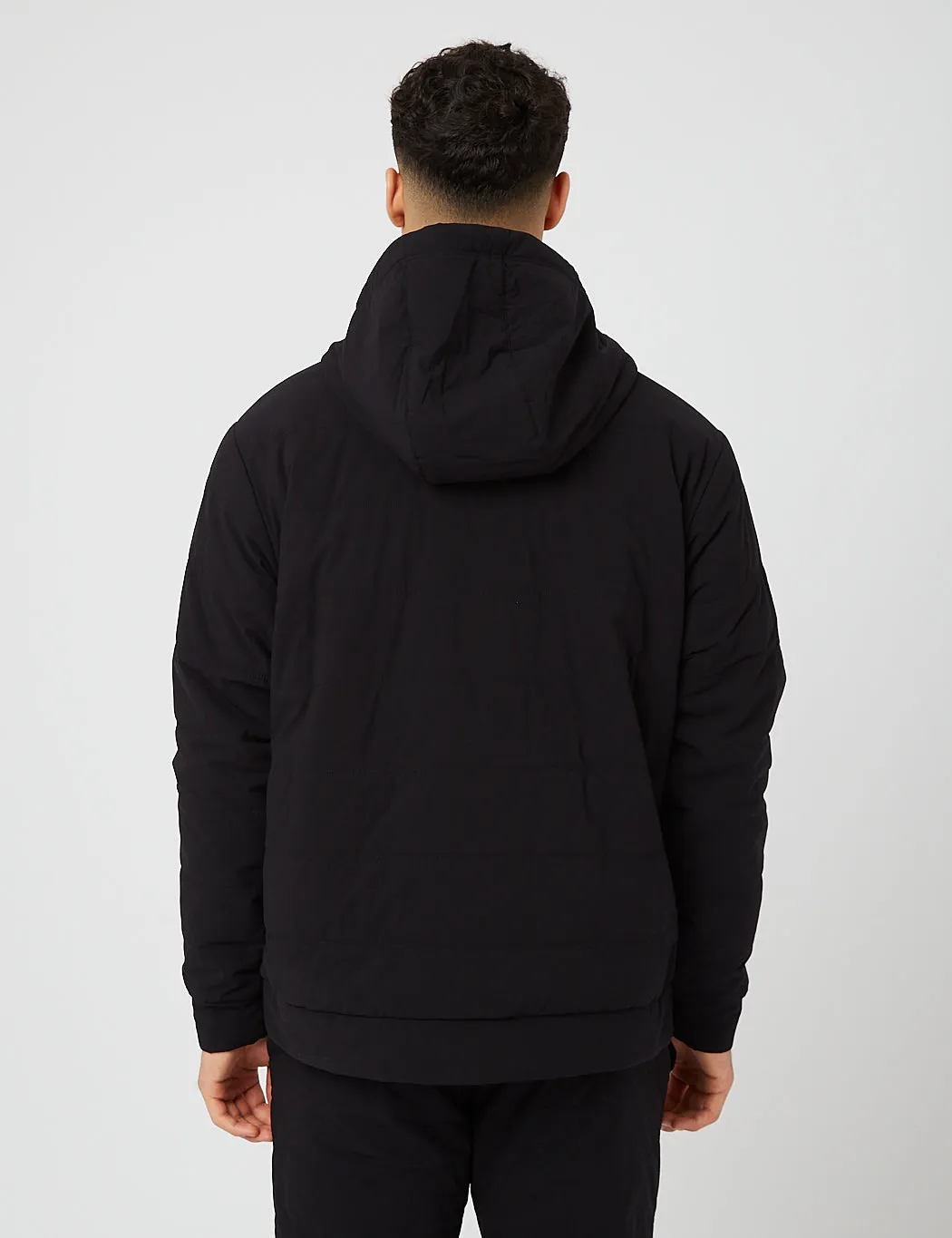 Snow Peak Flexible Insulated Hooded Sweatshirt - Black sold by Article London product image thumbnail 4