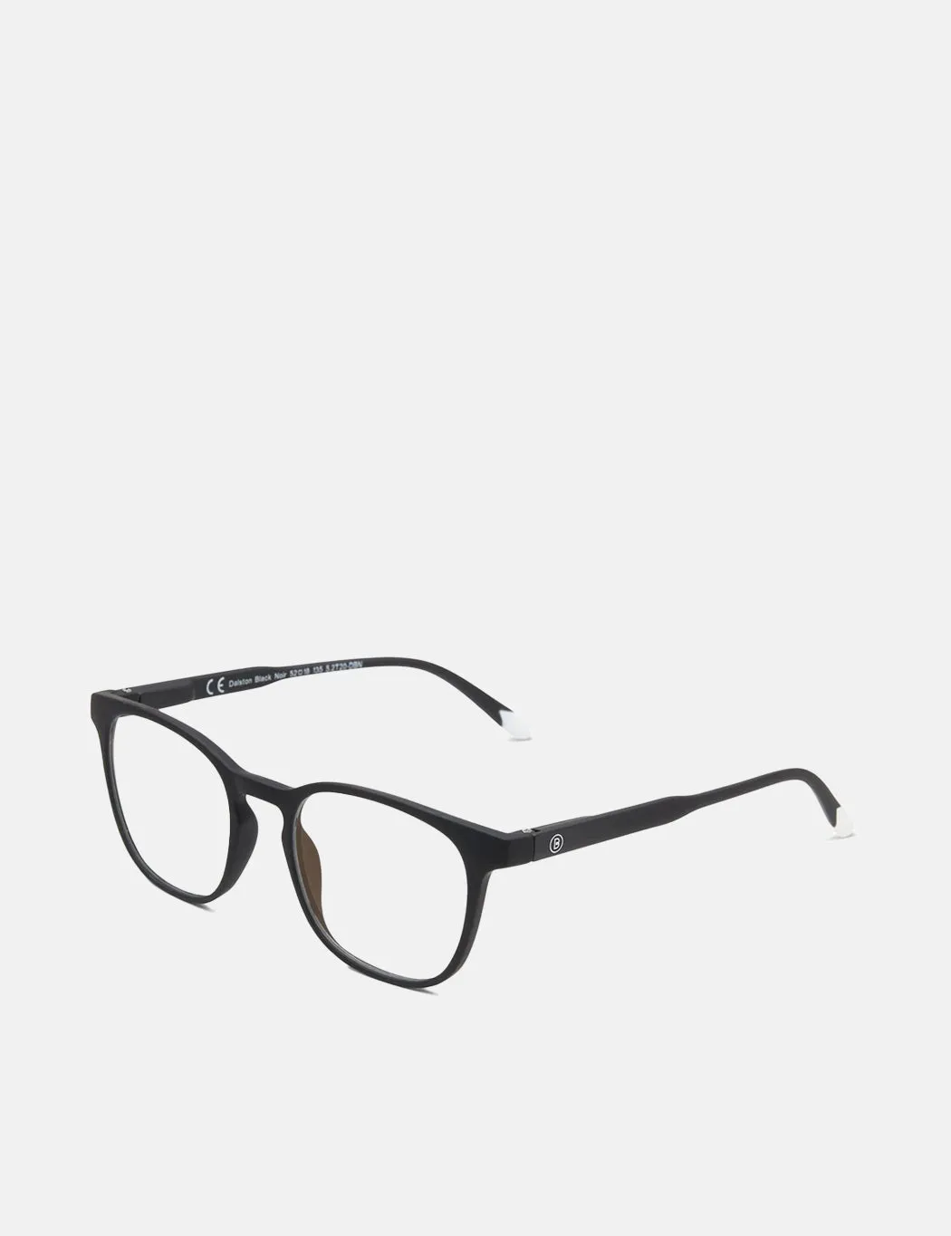 Barner Dalston Blue Light Computer Glasses - Black Noir sold by Article London product image thumbnail 5