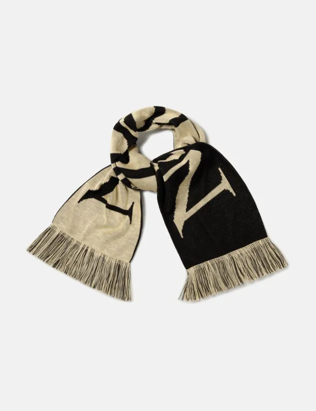 Aries No Problemo Scarf - Black sold by Article London
