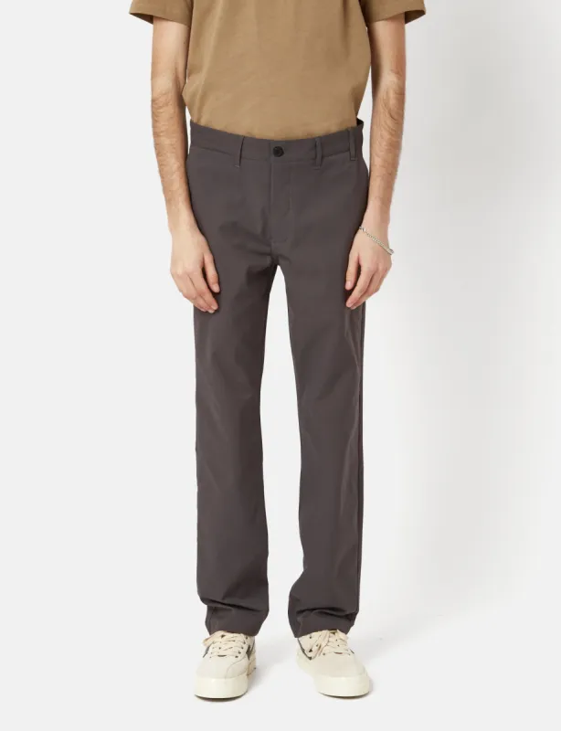 Norse Projects Aros Solotex Chino (Slim) - Battleship Grey sold by Article London