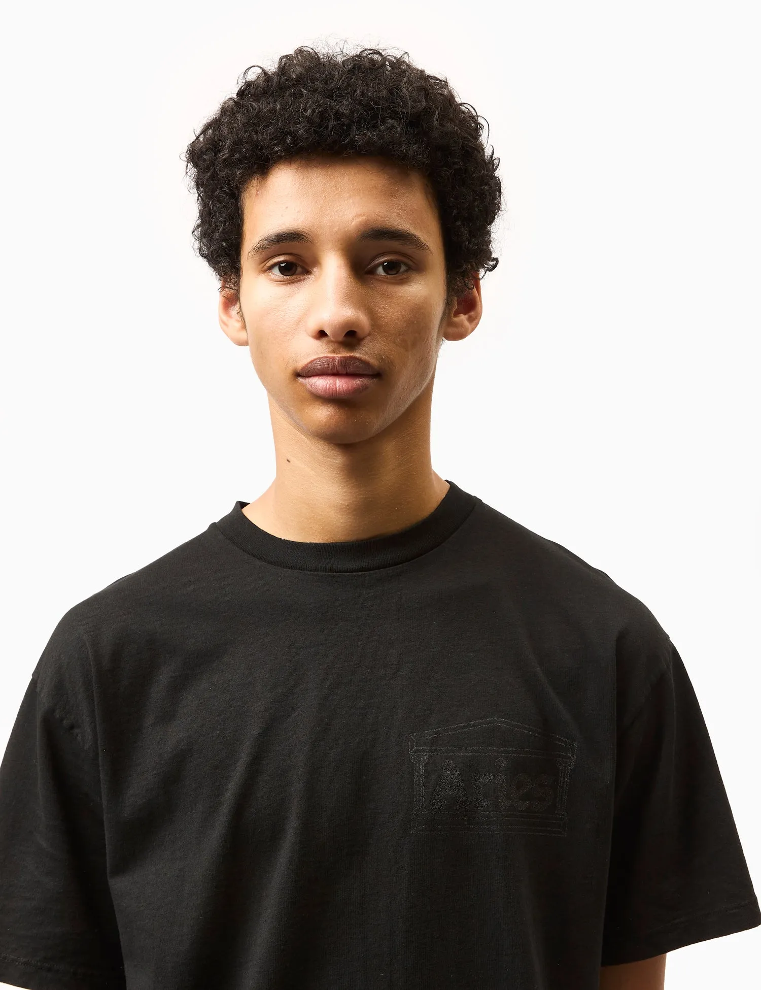 Aries Temple T-Shirt - Black sold by Article London product image thumbnail 2