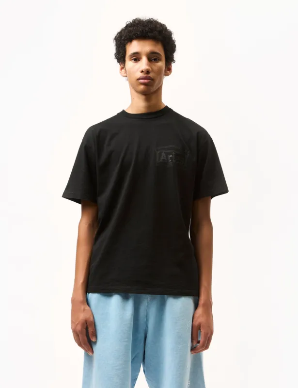 Aries Temple T-Shirt - Black sold by Article London