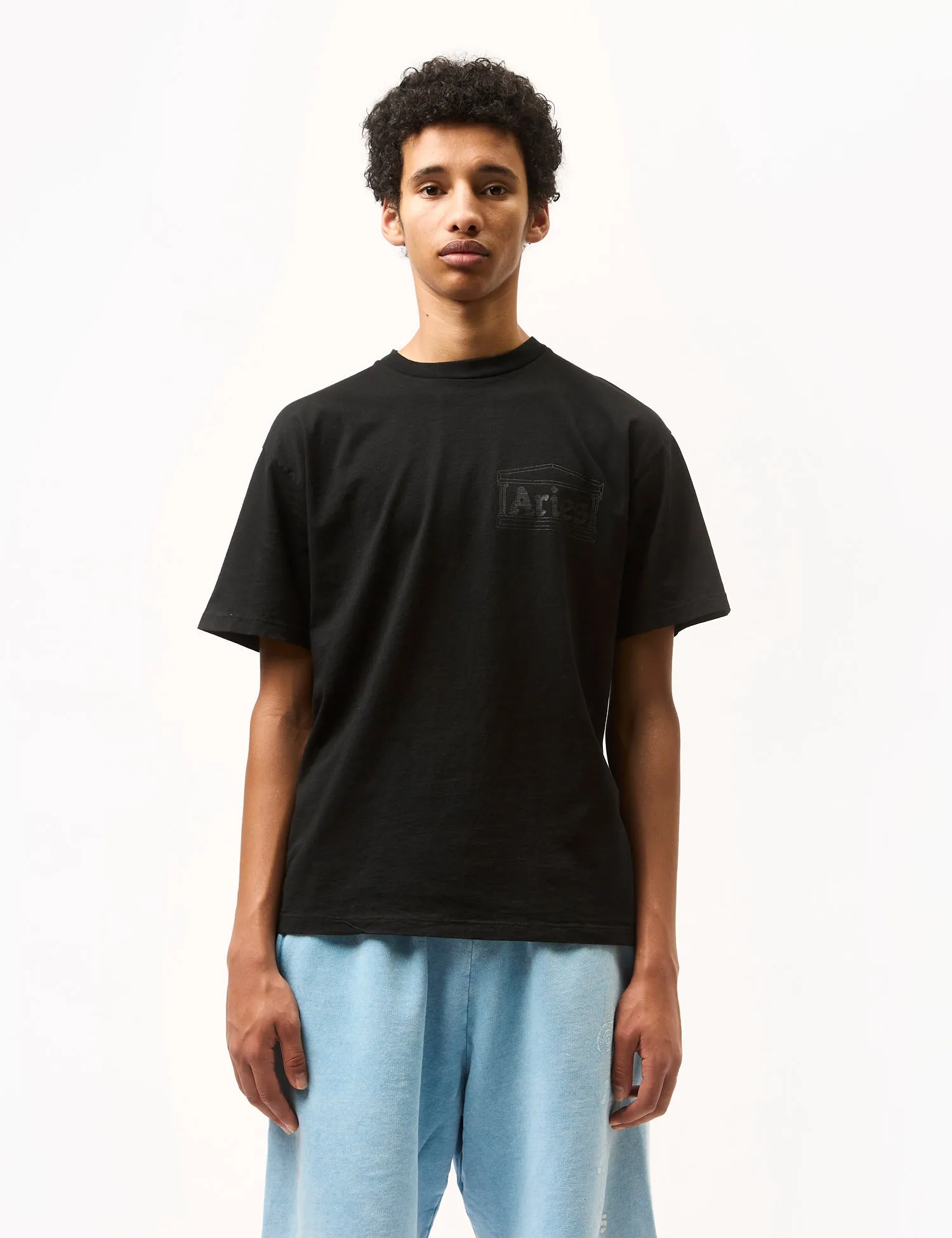 Aries Temple T-Shirt - Black sold by Article London
