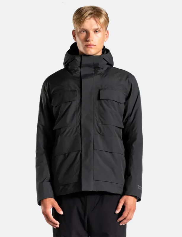 Norse Projects Nunk Down Gore-Tex Jacket - Battleship Grey sold by Article London