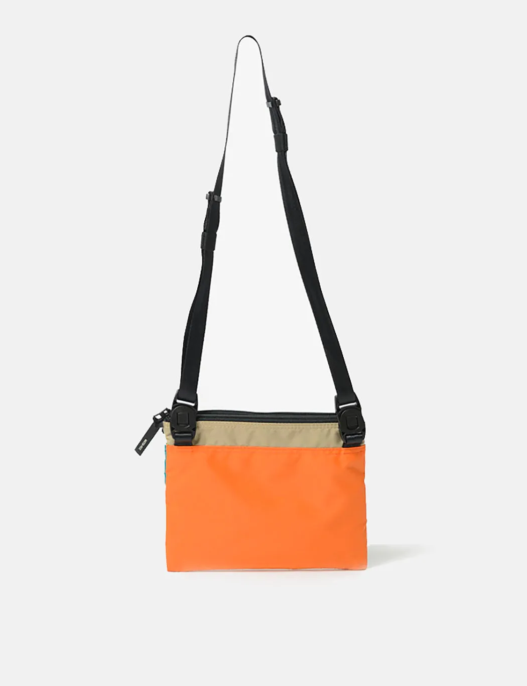 Master-Piece Rush Side Bag (02221) - Purple/Turquoise/Orange sold by Article London product image thumbnail 2