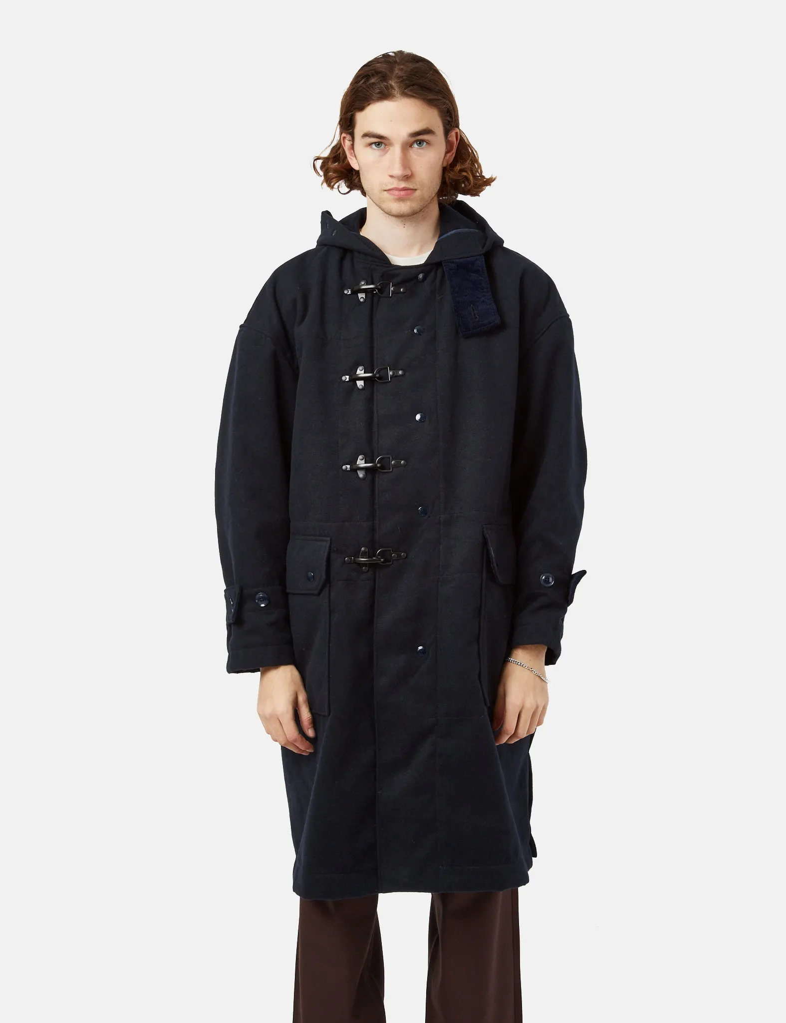 独創的 Oversized Garments Engineered Fireman Dark - Coat Duffle ジャケット・アウター