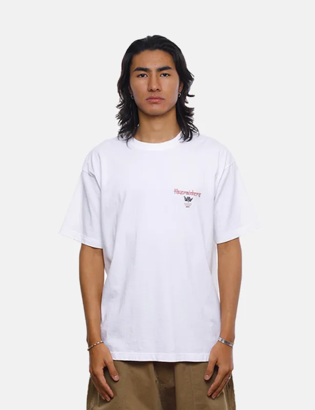 Liberaiders Maw T-Shirt - White made by Article London