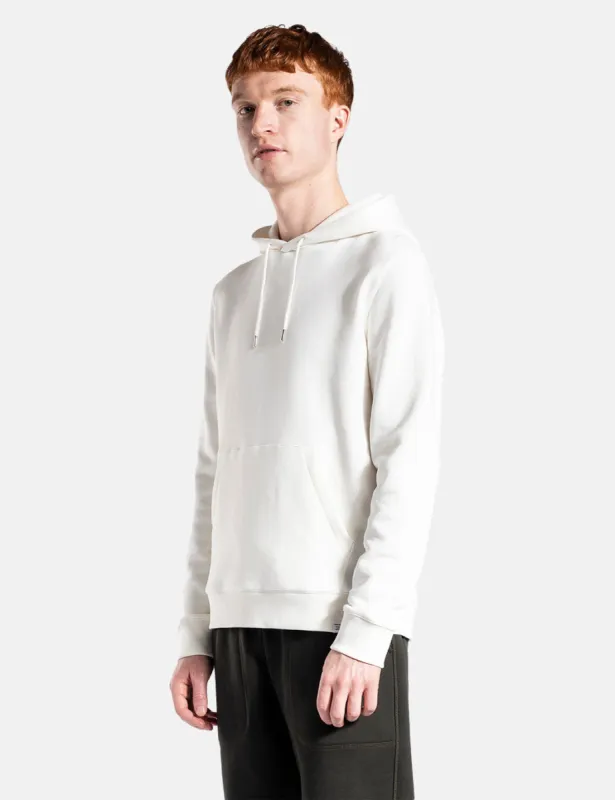 Norse Projects Vagn Classic Hooded Sweatshirt - Ecru sold by Article London
